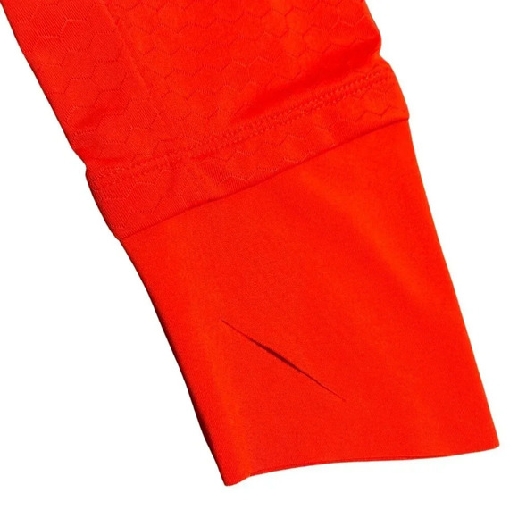 Under Armour Mens Sports Shirt -‎ HexDelta HeatGear - Tomato Red - Size XL - Picture 9 of 9